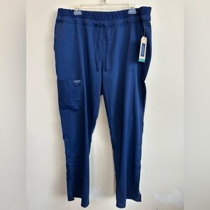 Cherokee Revolution Navy Scrub Pant